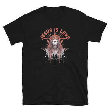 “Jesus is Love” Unisex Softstyle T-Shirt 8